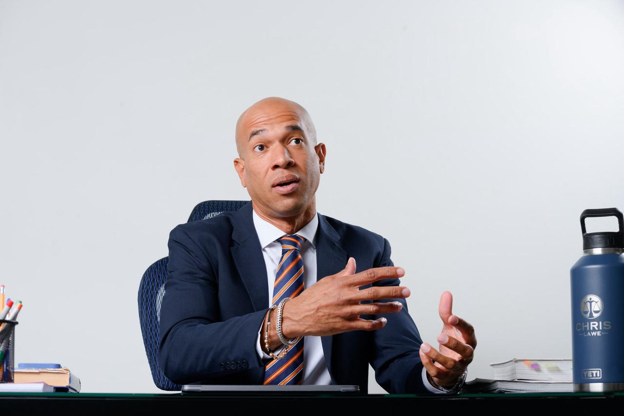 Chris Lawe in conversation
